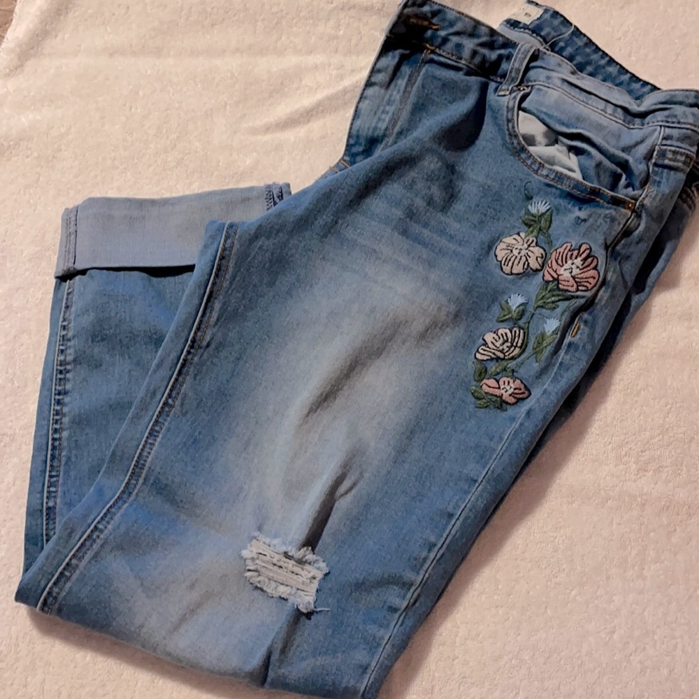 Angel Kiss los angles Capri Jeans